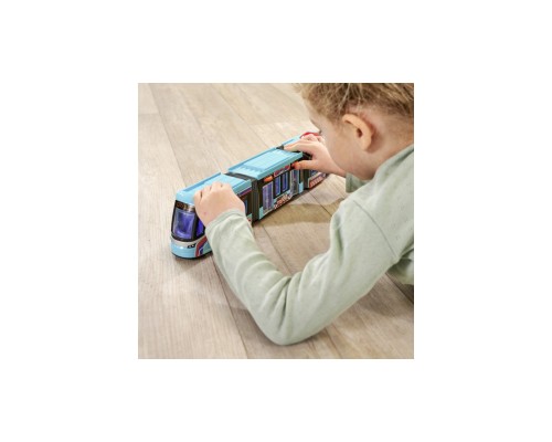 Спецтехніка Dickie Toys Міський трамвай Сіменс Авеніо 41,5 см (3747016) Спецтехніка Dickie Toys Міський трамвай Сіменс Авеніо 41,5 см (3747016)