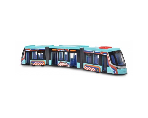 Спецтехніка Dickie Toys Міський трамвай Сіменс Авеніо 41,5 см (3747016) Спецтехніка Dickie Toys Міський трамвай Сіменс Авеніо 41,5 см (3747016)
