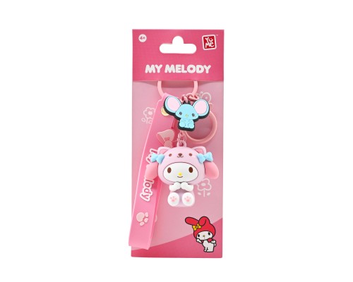 Брелок Hello Kitty Май Мелоді з тваринкою (11541) Брелок Hello Kitty Май Мелоді з тваринкою (11541)