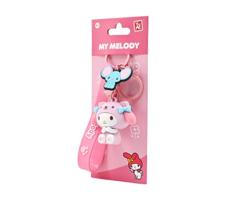 Брелок Hello Kitty Май Мелоді з тваринкою (11541) Брелок Hello Kitty Май Мелоді з тваринкою (11541)