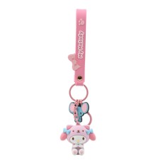 Брелок Hello Kitty Май Мелоді з тваринкою (11541)