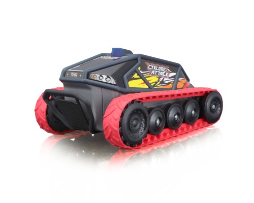 Радіокерована іграшка Maisto Всюдихід Tech Cyklone Attack чорно-червоний (82755 grey/red)