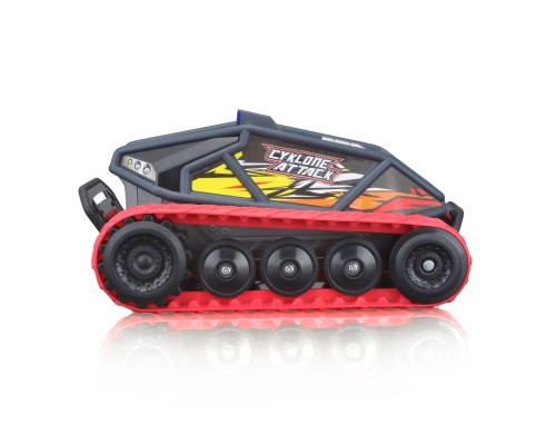 Радіокерована іграшка Maisto Всюдихід Tech Cyklone Attack чорно-червоний (82755 grey/red)