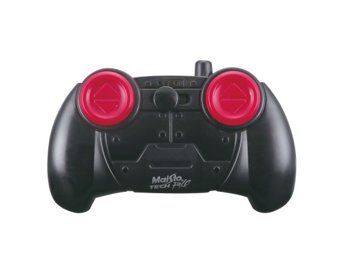 Радіокерована іграшка Maisto Всюдихід Tech Cyklone Attack чорно-червоний (82755 grey/red)
