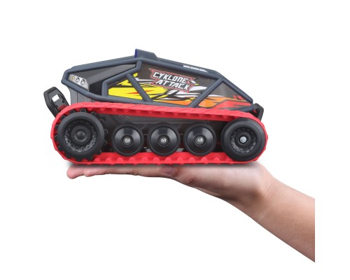 Радіокерована іграшка Maisto Всюдихід Tech Cyklone Attack чорно-червоний (82755 grey/red)
