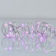Гірлянда YES! Fun Нитка на мідному дроті 20 LED Рожева 2 м Статична На батарейках (975024)