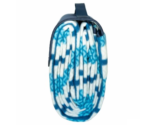 Туристичний килимок Tramp флісовий 150х135см Blue (TRS-057.22)