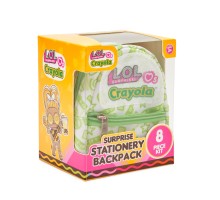 Набір для творчості Crayola Міні-рюкзак Зелений (35054-A)