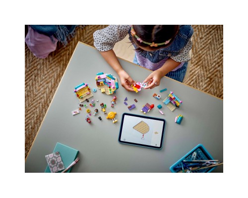 Конструктор LEGO Friends Цукерня Хартлейк-Сіті (42649)