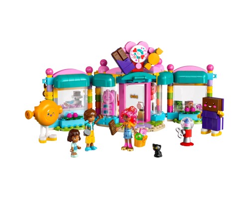 Конструктор LEGO Friends Цукерня Хартлейк-Сіті (42649)