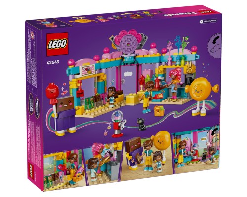 Конструктор LEGO Friends Цукерня Хартлейк-Сіті (42649)