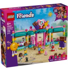 Конструктор LEGO Friends Цукерня Хартлейк-Сіті (42649)