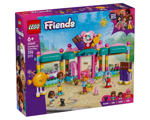 Конструктор LEGO Friends Цукерня Хартлейк-Сіті (42649)