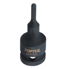 Головка торцева Toptul ударна HEX 1/2