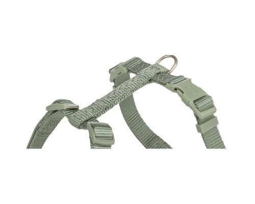 Шлея для собак Trixie Premium H-harness L 60-87 см 25 мм Світло-зелена (4053032673083)