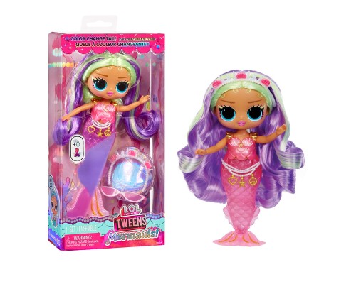 Лялька L.O.L. Surprise! серії Tweens Mermaids Клео Коув з аксесуарами (510437)