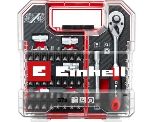 Набір біт Einhell біт і головок, 1/4