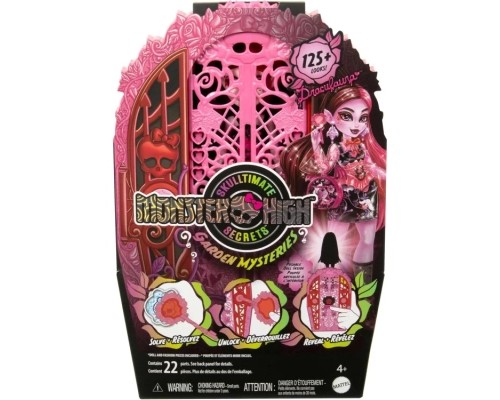 Лялька Monster High Набір-сюрприз Жахо-секрети Дракулори серії Цвіт та темрява (HYT72)