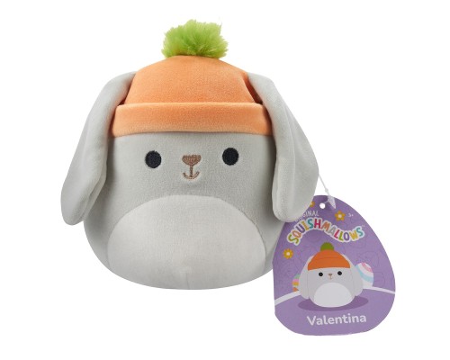 М'яка іграшка Squishmallows Кролик Валентина 13 см (SQER00905) М'яка іграшка Squishmallows Кролик Валентина 13 см (SQER00905)