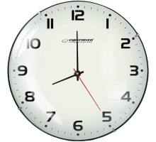Настінний годинник Esperanza Wall Clock San Francisko 30 см (EHC018F)