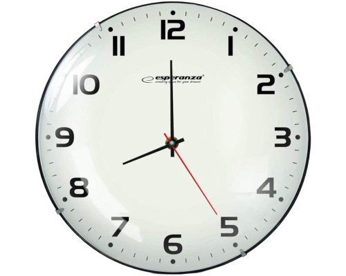 Настінний годинник Esperanza Wall Clock San Francisko 30 см (EHC018F)