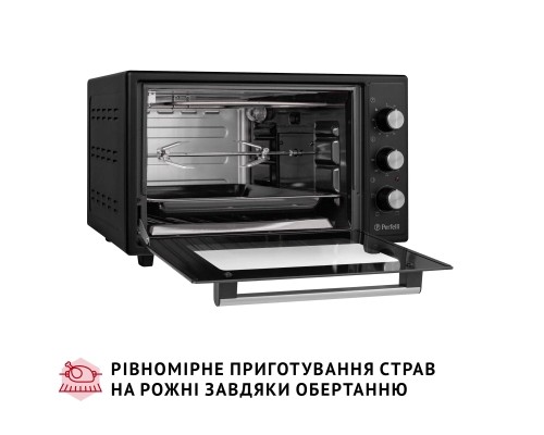 Електропіч Perfelli MIRAGE 37 BLACK