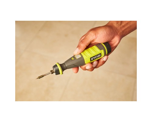 Паяльник електричний Ryobi RSI4-120G акумуляторний, USB, Lithium 4V 2Ah, 460°С, підсвічування (5133006146)