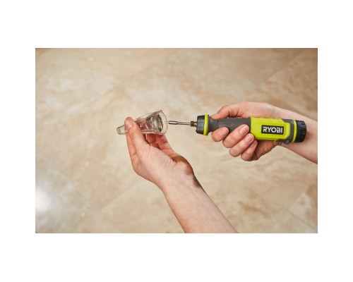 Паяльник електричний Ryobi RSI4-120G акумуляторний, USB, Lithium 4V 2Ah, 460°С, підсвічування (5133006146)
