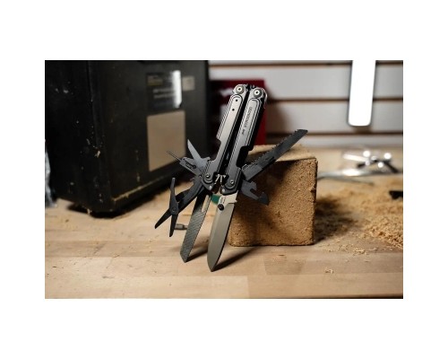 Мультитул Leatherman ARC Obsidian Limited + шкіряний чохол (833207)