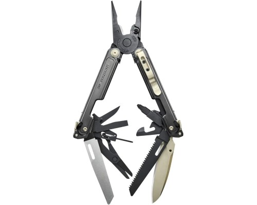 Мультитул Leatherman ARC Obsidian Limited + шкіряний чохол (833207)