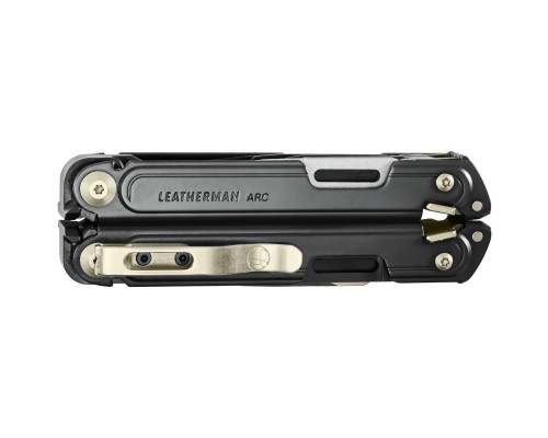 Мультитул Leatherman ARC Obsidian Limited + шкіряний чохол (833207)