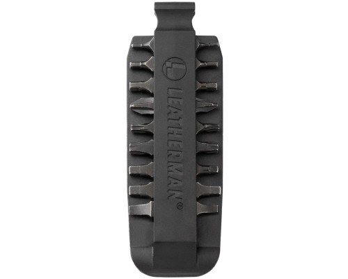 Мультитул Leatherman ARC Obsidian Limited + шкіряний чохол (833207)