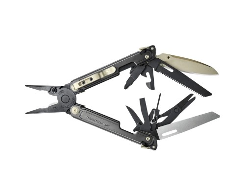 Мультитул Leatherman ARC Obsidian Limited + шкіряний чохол (833207)