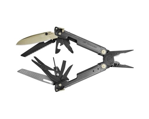 Мультитул Leatherman ARC Obsidian Limited + шкіряний чохол (833207)