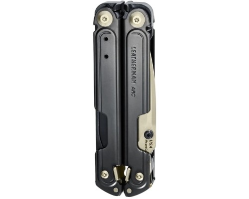 Мультитул Leatherman ARC Obsidian Limited + шкіряний чохол (833207)