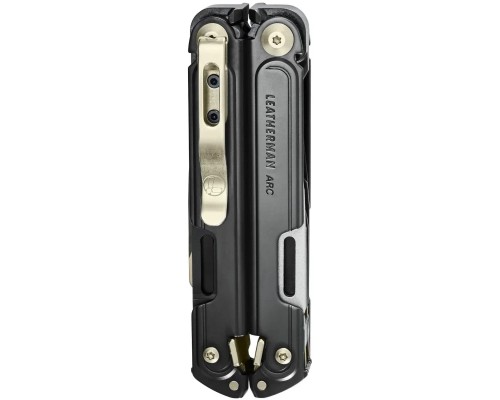 Мультитул Leatherman ARC Obsidian Limited + шкіряний чохол (833207)