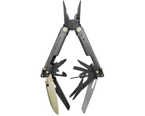 Мультитул Leatherman ARC Obsidian Limited + шкіряний чохол (833207)