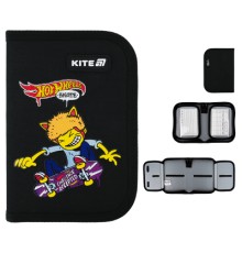 Пенал Kite 622-2 Hot Wheels, 1 відділення, 2 відворот (HW25-622-2)