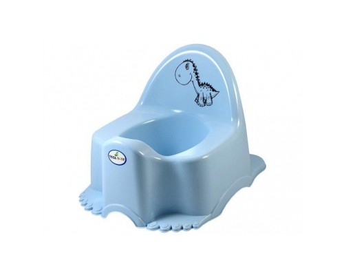 Горщик Tega Baby з музикою Dino light blue (PO-056-135)