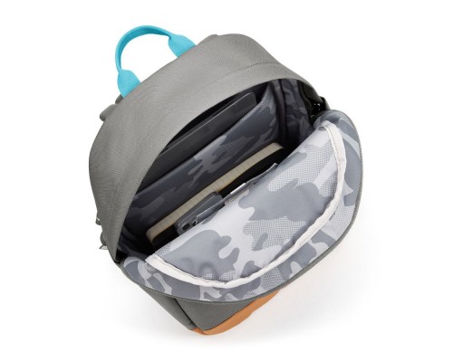 Рюкзак туристичний Pacsafe Go 15L сірий (35110146)