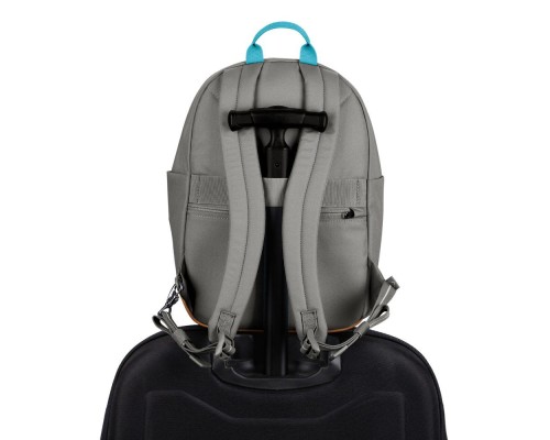 Рюкзак туристичний Pacsafe Go 15L сірий (35110146)