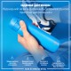 Пляшка для води ION8 OneTouch Stainless Steel 600 мл Blue (I8SS600BLU)