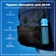 Пляшка для води ION8 OneTouch Stainless Steel 600 мл Blue (I8SS600BLU)