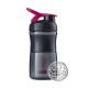 Шейкер спортивний BlenderBottle SportMixer Flip 20oz/590ml Black/Pink (SM 20oz Black/Pink)
