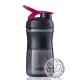 Шейкер спортивний BlenderBottle SportMixer Flip 20oz/590ml Black/Pink (SM 20oz Black/Pink)