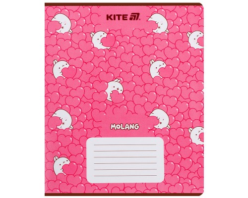 Зошит Kite Molang, 18 аркушів, лінія (ML25-237)