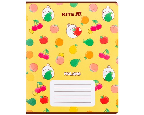 Зошит Kite Molang, 18 аркушів, лінія (ML25-237)