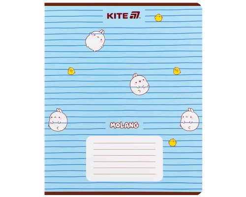Зошит Kite Molang, 18 аркушів, лінія (ML25-237)