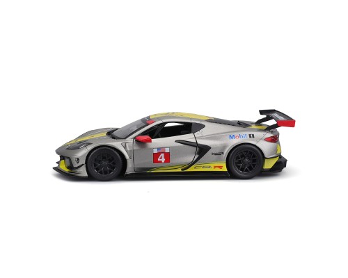 Машина Bburago Chevrolet Corvette C8.R (124) (18-28024)