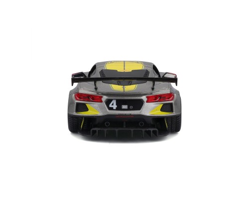 Машина Bburago Chevrolet Corvette C8.R (124) (18-28024)